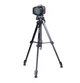 Усиленный штатив для смартфона камеры фотоаппарата c пультом в чехле Yunteng VCT 3388 Black (zag0453) - изображение 1
