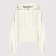 Bluza damska z kapturem elegancka Sprandi AW21-BJD023 XS/S Biała (5904248164782) - obraz 6