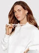Bluza damska z kapturem oversize Sprandi SP22-BLD503 S Biała (2230028549726) - obraz 5
