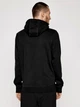 Bluza męska rozpinana streetwear z kapturem Sprandi SS21-BLM004 M Czarna (5903698655598) - obraz 2