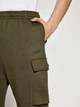 Spodnie dresowe męskie Sprandi SS21-SPM002 L Khaki (5903698654577) - obraz 6
