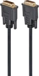 Кабель Cablexpert DVI-D - DVI-D 3 м Чорний (CC-DVI2-BK-10) - зображення 1