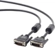 Кабель Cablexpert DVI-D - DVI-D 3 м Чорний (CC-DVI2-BK-10) - зображення 2