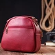 Женская кожаная сумка Vintage 20689 - изображение 4