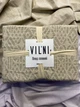 Плед льняной 200x200 Византия - изображение 7