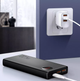 УМБ Павербанк, внешний аккумулятор Baseus Adaman Metal Digital Display Power Bank 20000mAh 22.5W (PPAD000101) - изображение 5