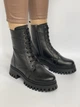 Женские зимние ботинки Evromoda 39 Чёрные 2900 - изображение 9