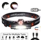 Ліхтарик налобний на магніті PowerDex PD-6672 T6 COB LED 16+1 - зображення 3
