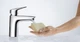 Смеситель для раковины Hansgrohe Logis 100 EcoSmart 71100000 - изображение 2