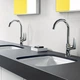 Змішувач для умивальника Hansgrohe Logis EcoSmart 71130000 - зображення 3
