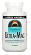 Магній Source Naturals, Ultra-Mag, 120 таблеток - зображення 1