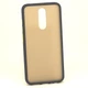Чехол Matteframe для Xiaomi Redmi 8 бампер матовый противоударный Синий - изображение 1