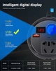 Автомобільний Інвертор Glass 09-C (Стакан) 12v-220v 150W Ватт Перетворювач струму для Машини, Автомобіля Авто, A1-Tech - зображення 6
