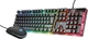 Комплект игровой клавиатуры и мышки Trust Gaming GXT 838 Azor Черный - зображення 1