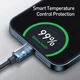 Кабель Baseus Crystal Shine Series Fast Charging Data Cable Type-C to iP 20W 1.2 м Black (CAJY000201) - изображение 4