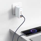 Kabel Baseus Crystal Shine Series Fast Charging Data Cable USB to Type-C 100 W 2 m Black (CAJY000501) - obraz 7