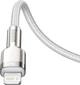 Кабель Baseus Cafule Series Metal Data Cable Type-C to iP PD 20W 2 м White (CATLJK-B02) - изображение 5