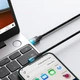 Кабель Baseus MVP 2 Elbow-shaped Fast Charging Data Cable Type-C to iP 20W 1 м Black/Blue (CAVP000221) - изображение 6