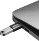 Адаптер Baseus Ingenuity Series Mini OTG Adapter Type-C to USB-A 3.1 Black (ZJJQ000001) - зображення 4