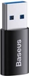 Adapter Baseus Ingenuity Series Mini OTG Adaptor USB 3.1 to Type-C Black (ZJJQ000101) - obraz 4