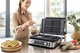 Гриль DELONGHI MultiGrill CGH1130DP - изображение 10