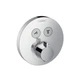 Термостат прихованого монтажу Hansgrohe Shower Select S 15743000 - зображення 1