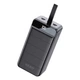 Портативний зарядний пристрій Power Bank Wekome WP-271 80000мАг Чорний - зображення 1