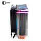 Процессорный кулер QUBE QB-OL1400 (92mm/4pin/900-2300RPM/30.5dBA/4 тепл. трубки/3pin 5V ARGB) - изображение 9