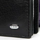 Женский кошелек из кожи Classic DR. BOND WMB-3M black color - изображение 2