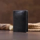 Кошелек из натуральной кожи GRANDE PELLE 11327 - изображение 3
