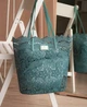 Викликана сумка для пляжу Marc & Andre BA21-04 One Size М'ятний - зображення 2