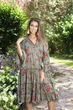 Женская пляжная туника на пуговицах Indiano 2545 N-15V 44(M) Хаки - изображение 1