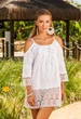 Туника на бретельках с вышивкой Fresh Cotton 1323 F-1c 44(M) Белый - изображение 2