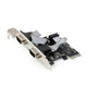 Контролер Gembird (SPC-22) PCI-Express - 2 RS-232 - зображення 1