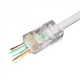 Конектор RJ 45 Cablexpert (LC-PTU-01/100) з наскрізними отворами (100 шт/уп) - зображення 1