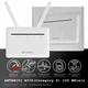 3G/4GLTE WiFi роутер ANTENITI B535-LTE | Працює від павербанка | Швидкість до 150 Мбіт/с (Cat.4) | Виходи під антену | Підтримка до 32 пристроїв | Київстар, Лайфсел, Водафон - зображення 1
