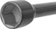 Крестообразный усиленный колесный баллонный ключ 17х19х21х1/2" Richmann B6780 - изображение 3