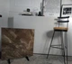 Керамический обогреватель с терморегулятором 550 Вт Тепленко Dark Marble 550 - изображение 5