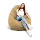 Кресло мешок Груша SanchoBAG, размер King Size (Очень большой) Оксфорд Бежевый - изображение 1