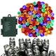 Гирлянда на батарейках Springos 5 м 50 LED CL4029 Mix - изображение 4