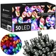 Гирлянда на батарейках Springos 5 м 50 LED CL4029 Mix - изображение 7