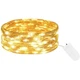 Гирлянда на батарейках Springos 1 м 10 LED CL4025 Warm White - изображение 1