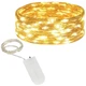 Гирлянда на батарейках Springos 1 м 10 LED CL4025 Warm White - изображение 14