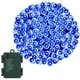 Гирлянда на батарейках Springos 10 м 100 LED CL4033 Blue - изображение 3
