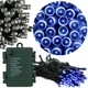 Гирлянда на батарейках Springos 10 м 100 LED CL4033 Blue - изображение 6