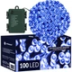 Гирлянда на батарейках Springos 10 м 100 LED CL4033 Blue - изображение 12