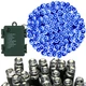 Гирлянда на батарейках Springos 10 м 100 LED CL4033 Blue - изображение 13