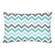 Наволочка Cosas ZIGZAG MINT GREY Ранфорс 40x40 (4822052153567) - зображення 1