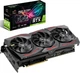 Видеокарта Asus GeForce RTX 2070 ROG Strix Advance 8 GB GDDR6 (256 bit) (1680/14000) (DisplayPort , HDMI) (ROG-STRIX-RTX2070-A8G-GAMING) Б/У - изображение 1