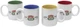 Набір кухлів GB eye Friends - Central Perk Espresso Mug Set (MGS0005) - зображення 1